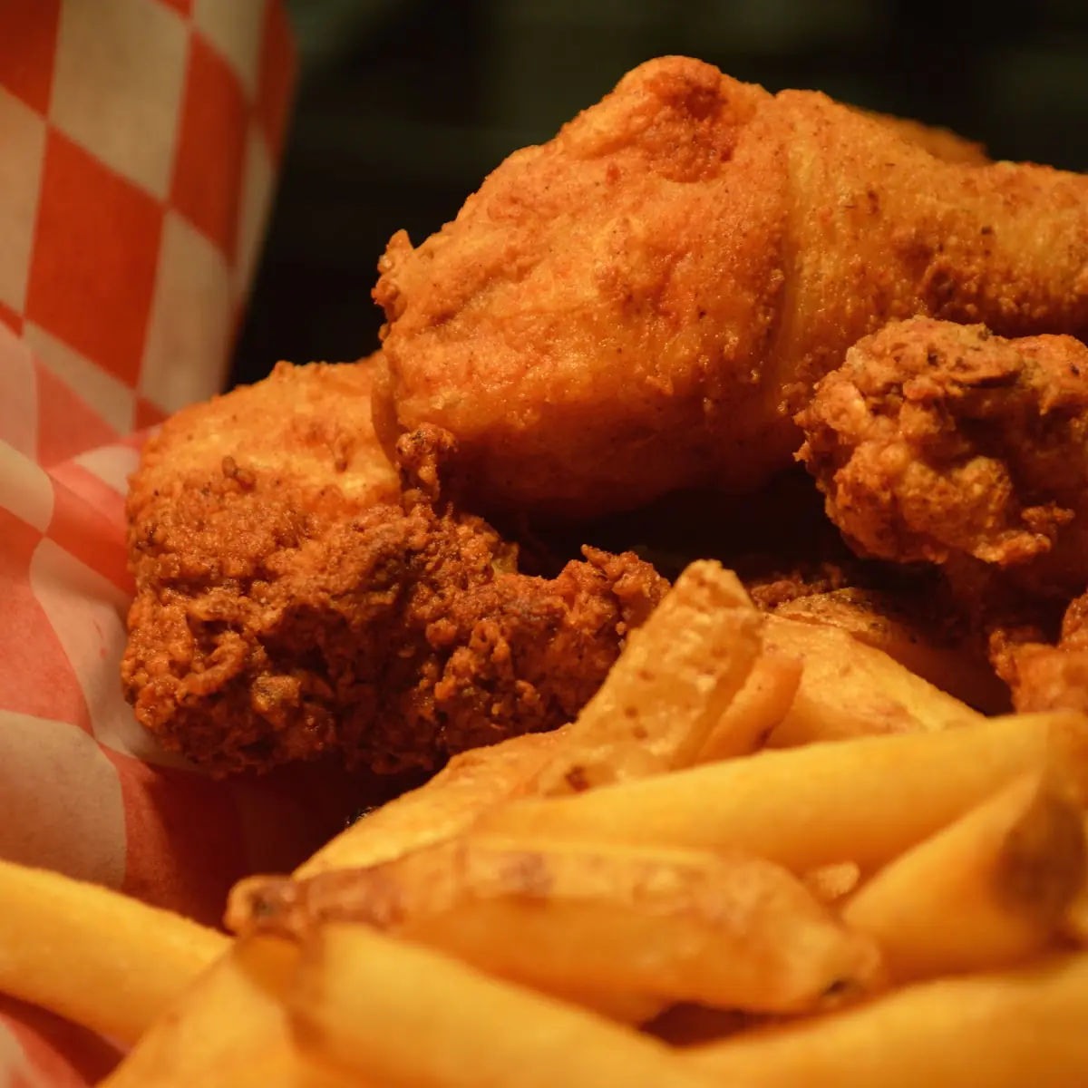 Fried Chicken Basket
