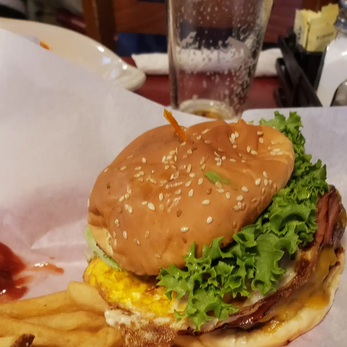 Grand Slam Burger