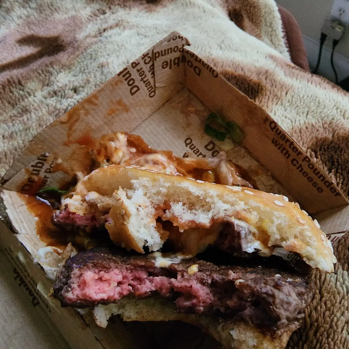 Double Quarter Pounder