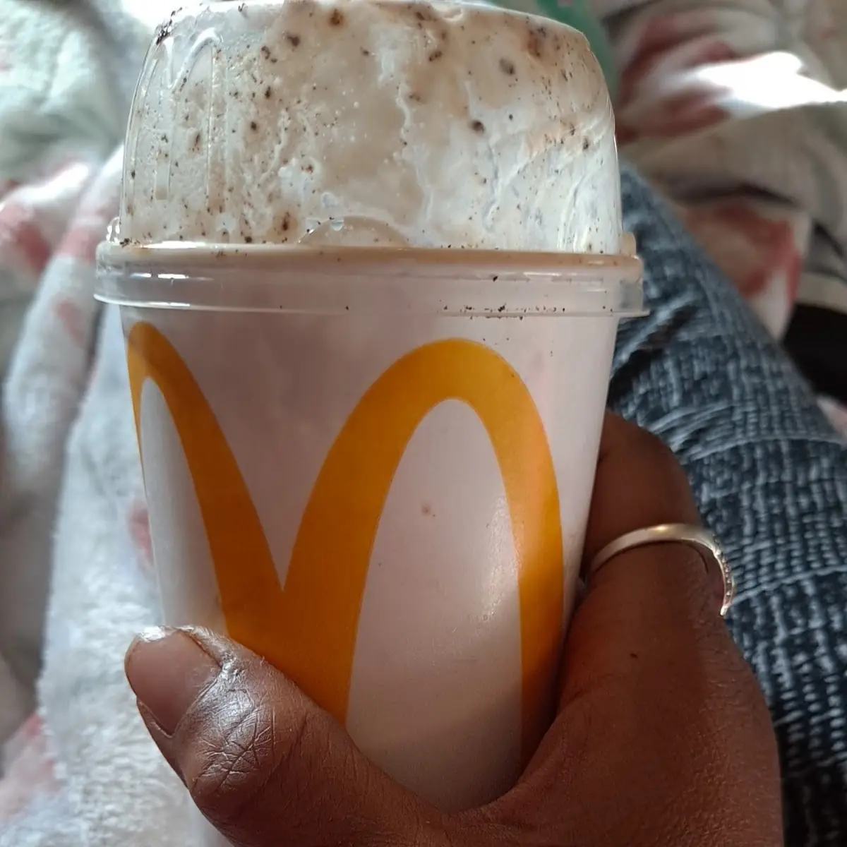 Oreo Mcflurry