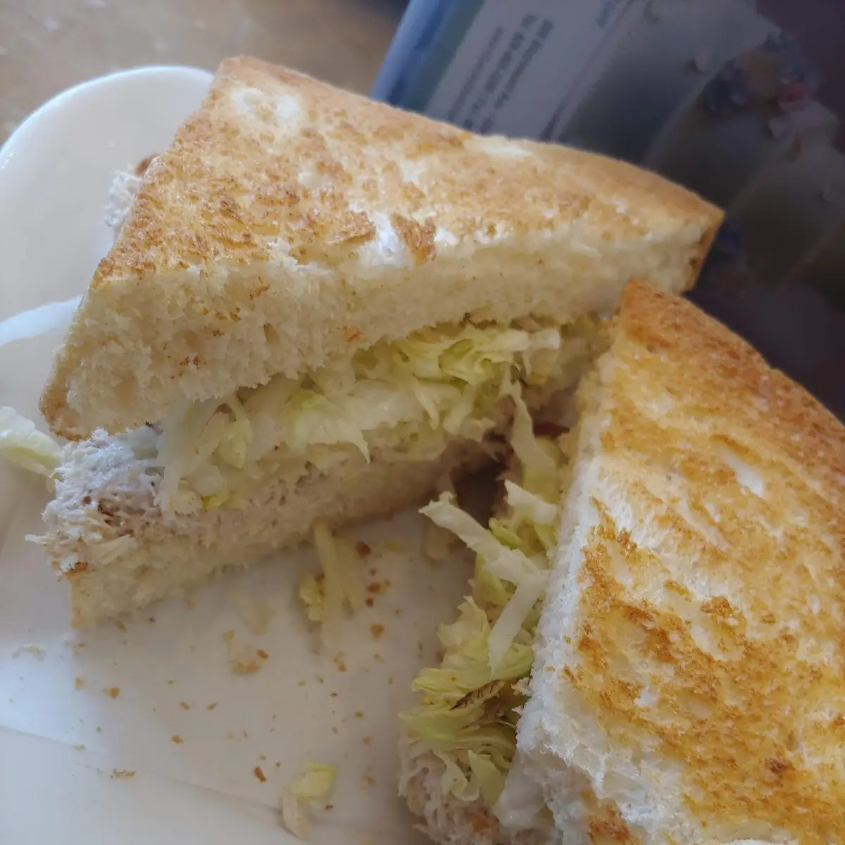 Tuna Fish Sandwich