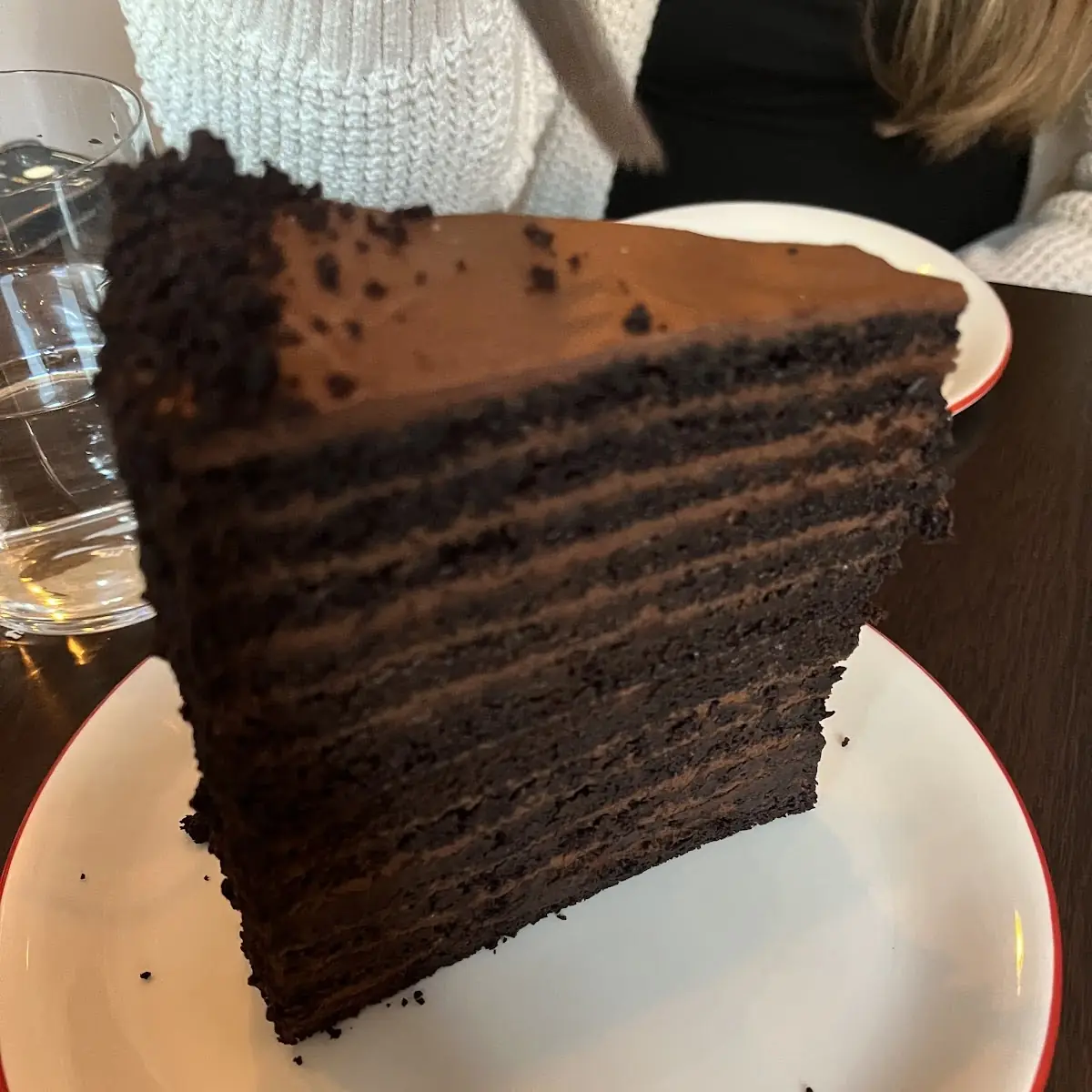 24 Layer Chocolate Cake