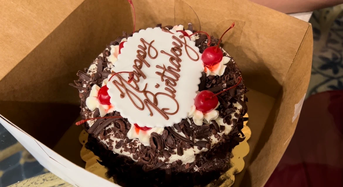 Black Forest Cake