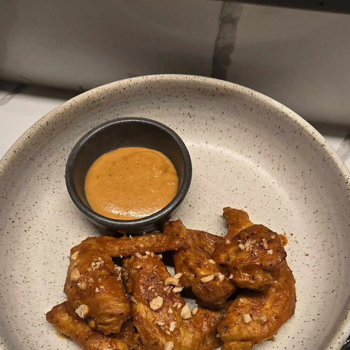 Suya Chicken Wings