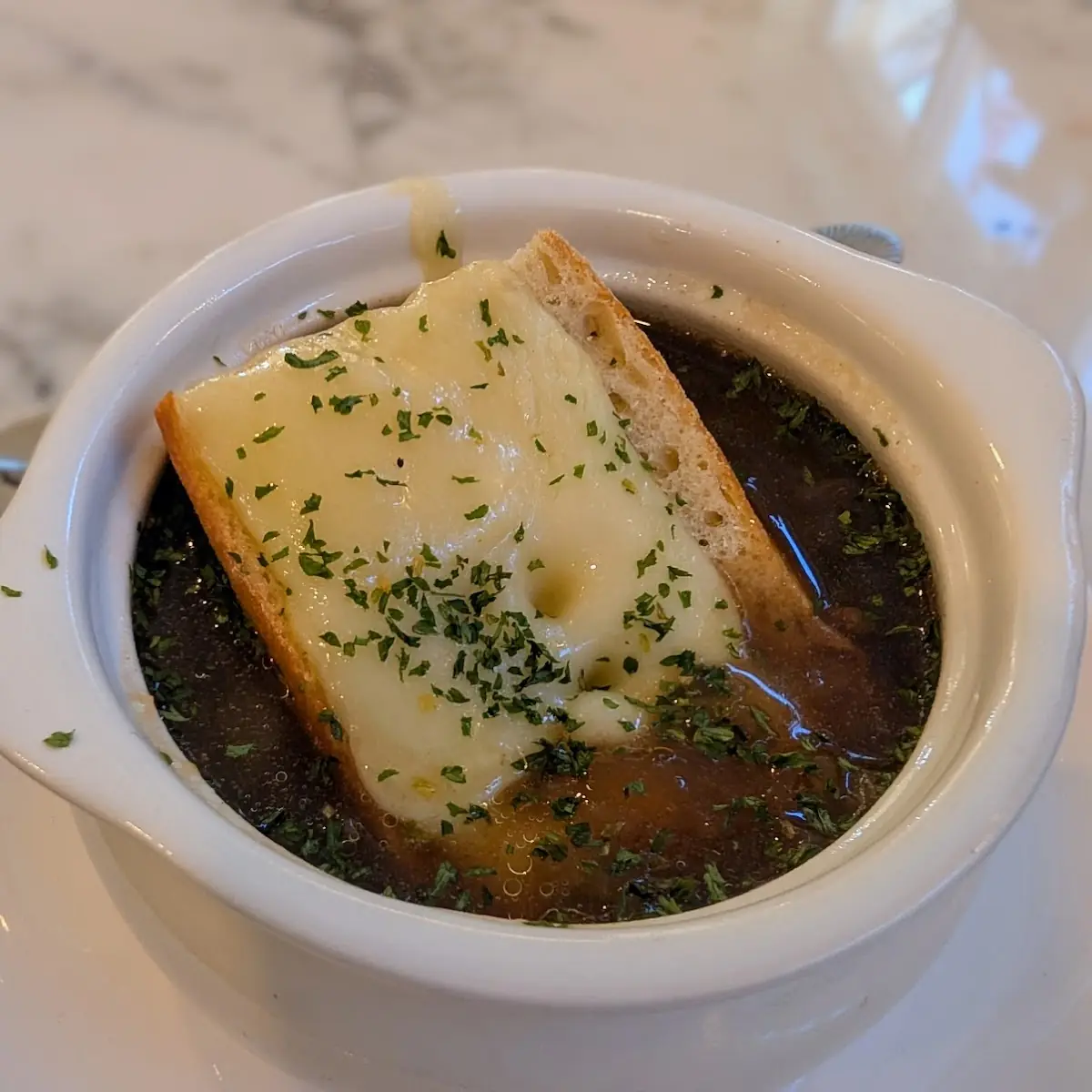 French Onion Soup V GF