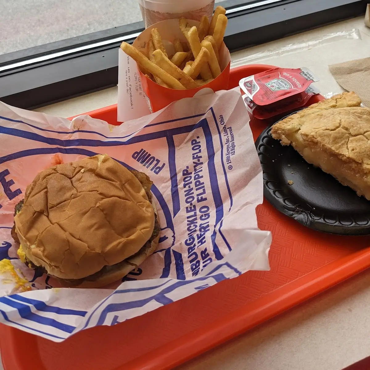 Double Cheeseburger with Fries