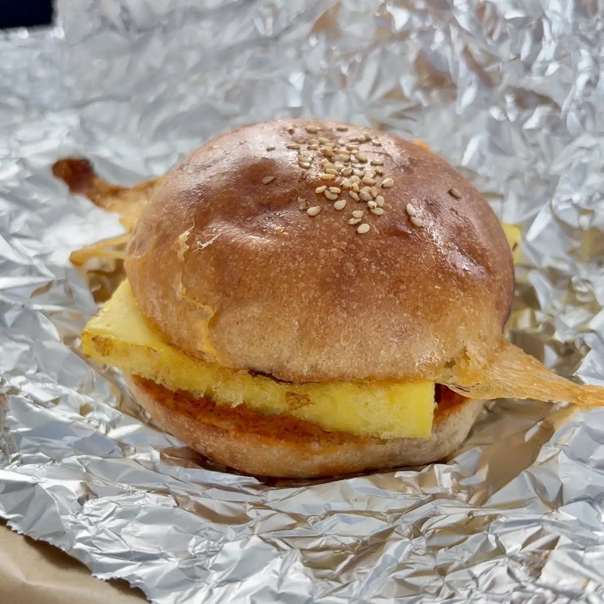 Bacon Egg & Cheese