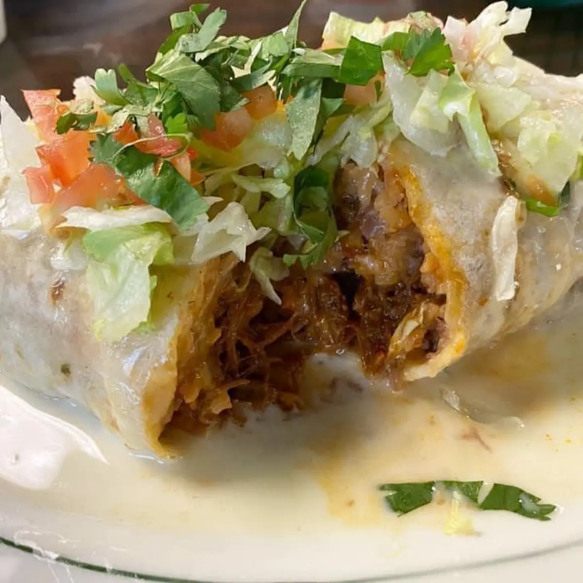Burritos Chile Verde Harina