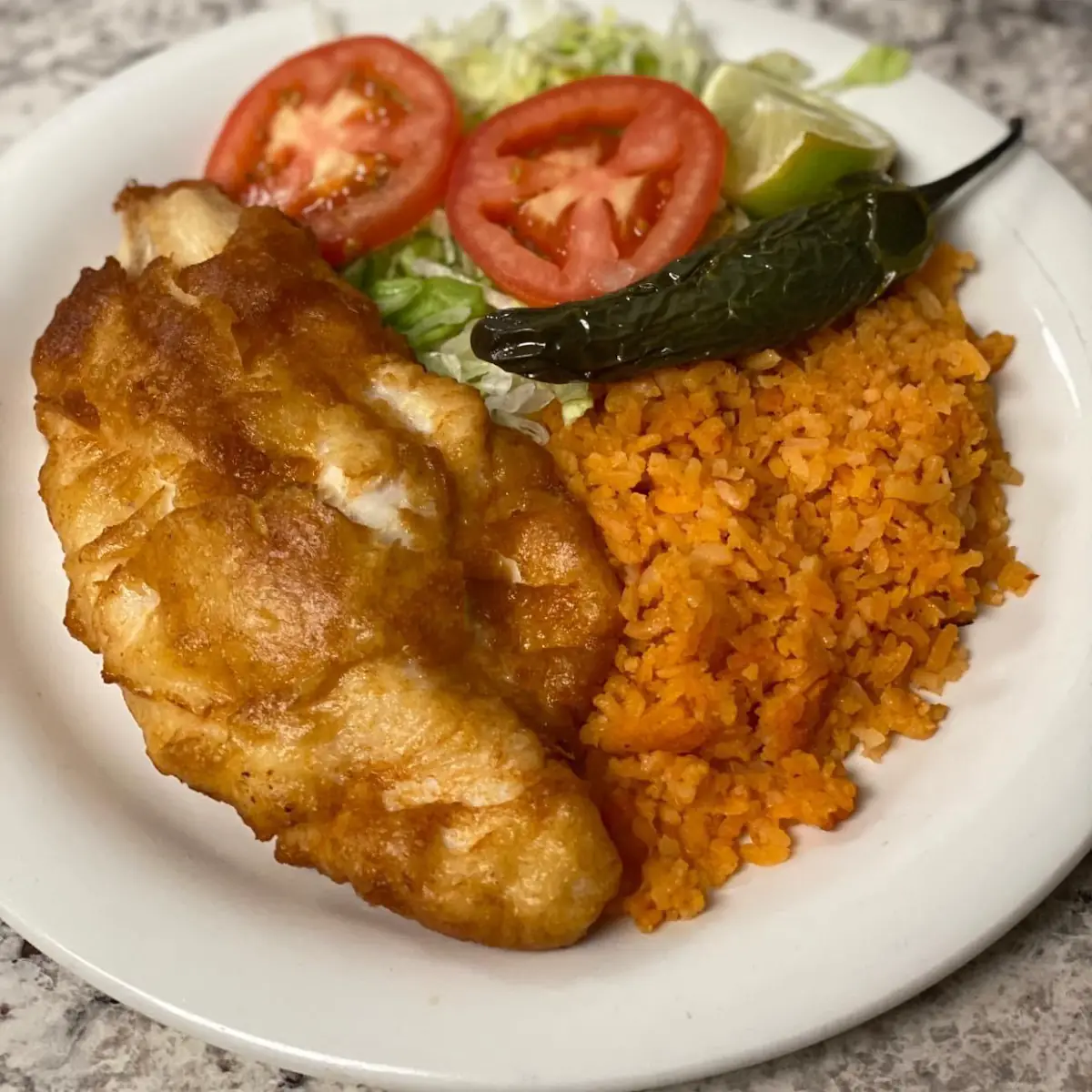 Chile Relleno Meal