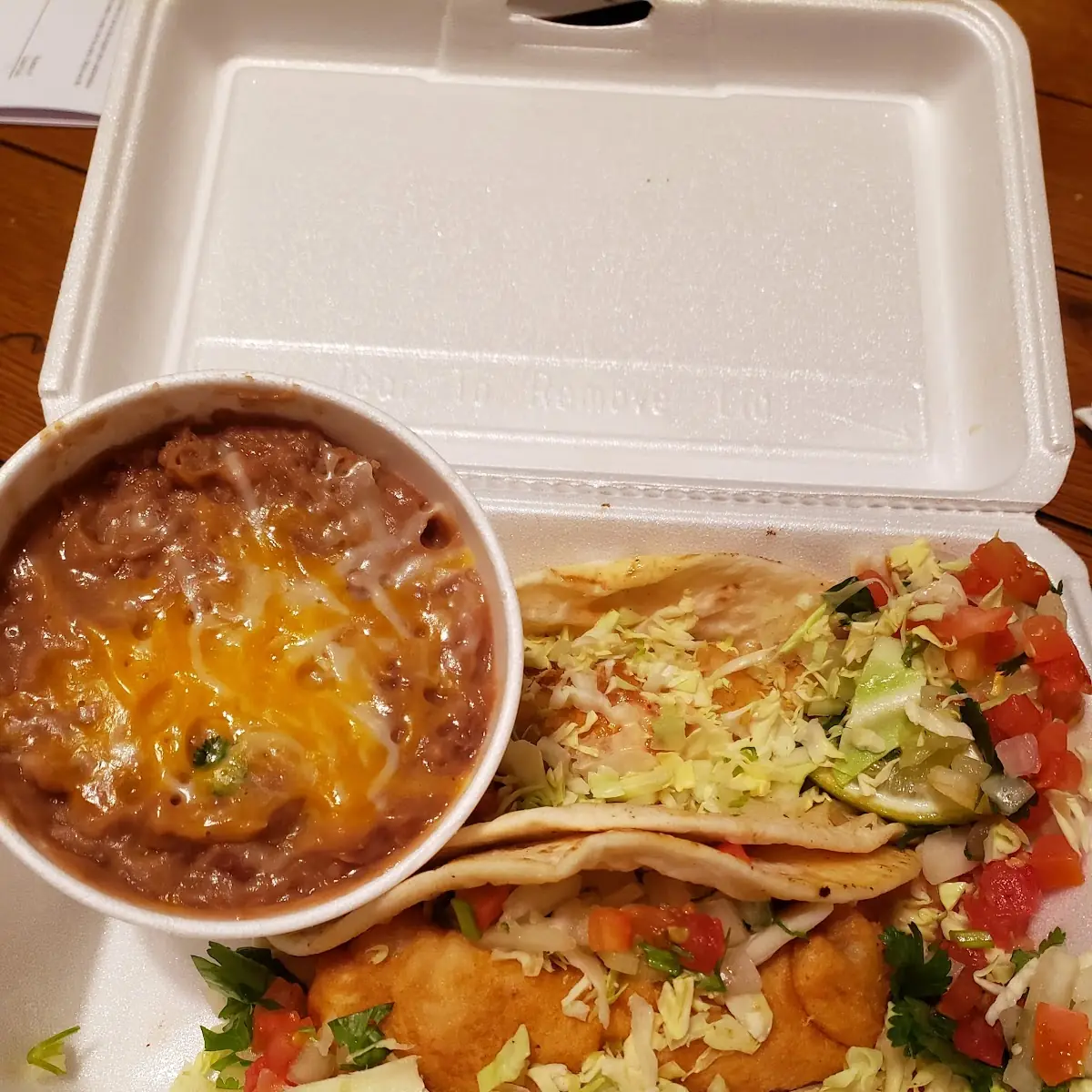 Side of Refried Beans