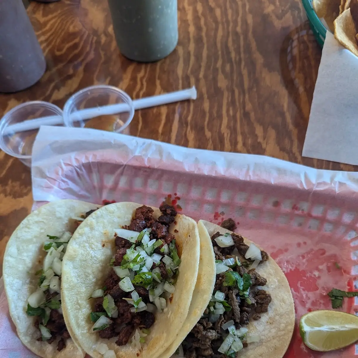 Steak Asada Taco Combo