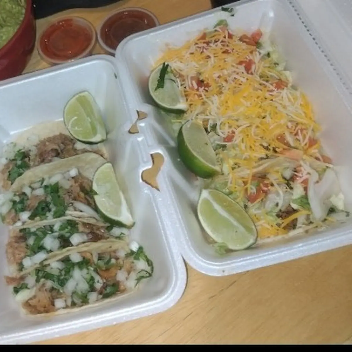 Tacos Locos 4 Pieces