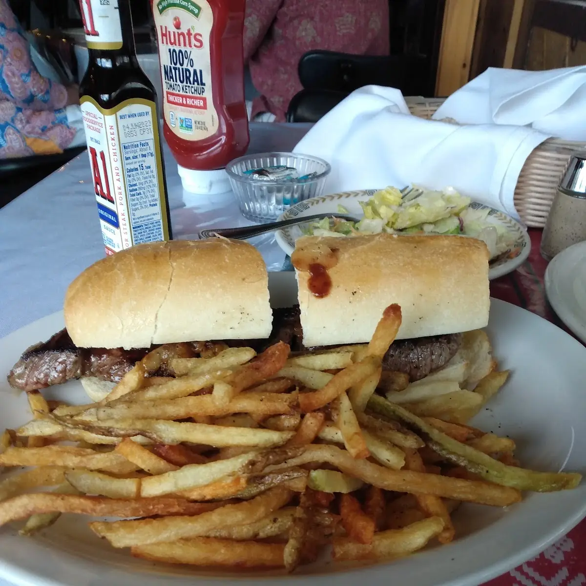 New York Strip Steak Sandwich