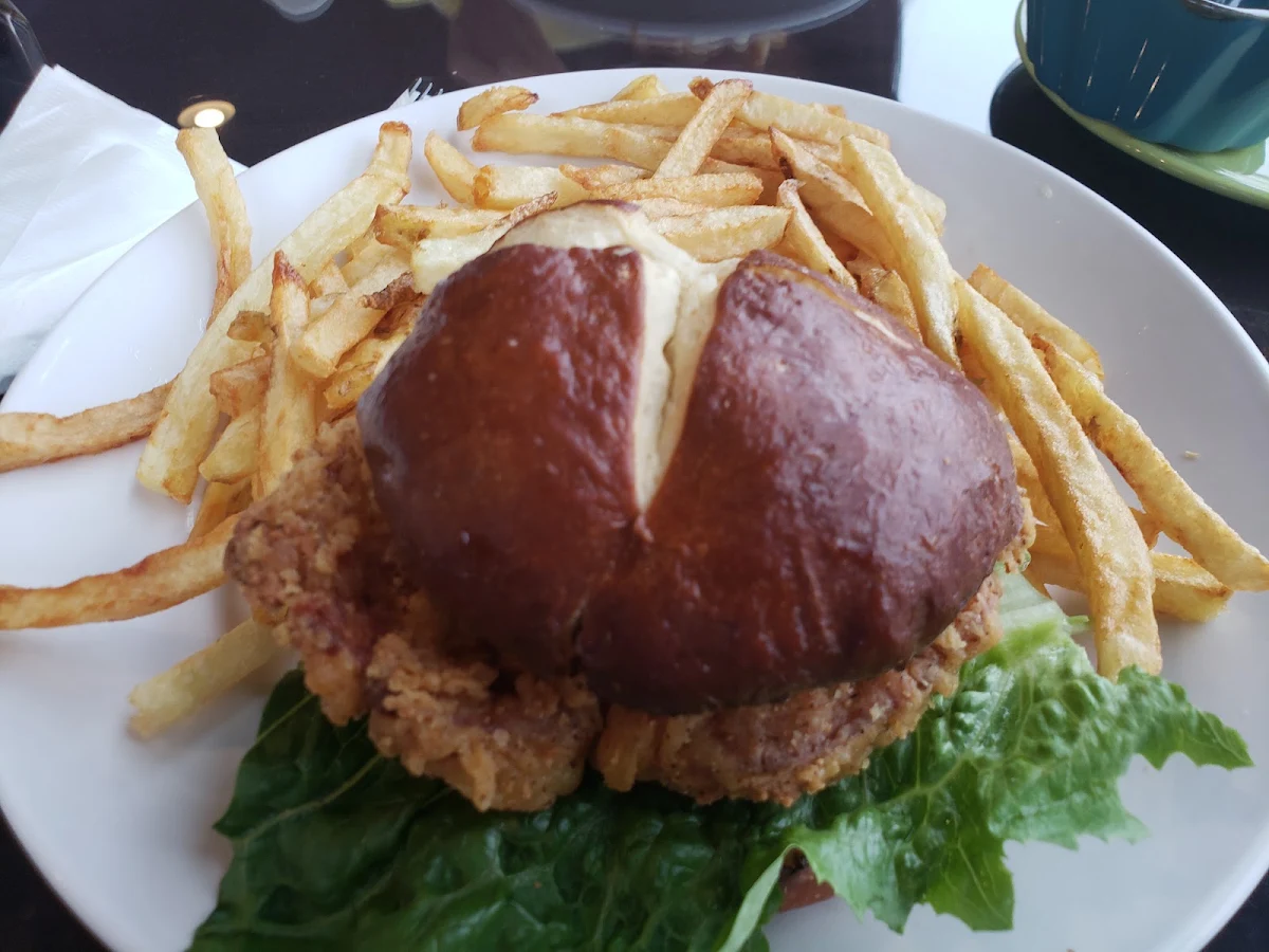 10. Halibut Burger'n Fries
