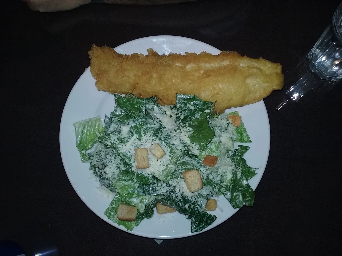 6. Fish'n Caesar Salad