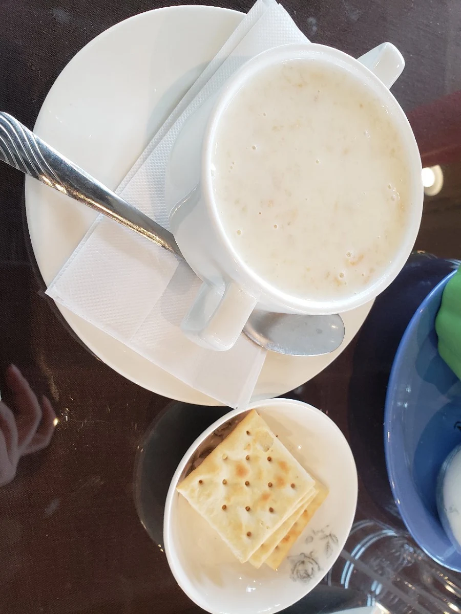 Home Made Clam Chowder
