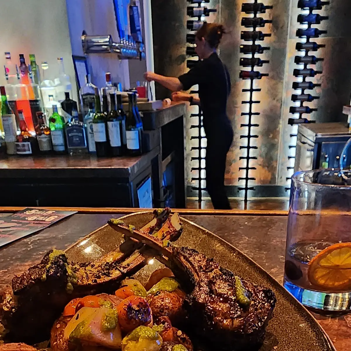 Grilled Lamb Chops