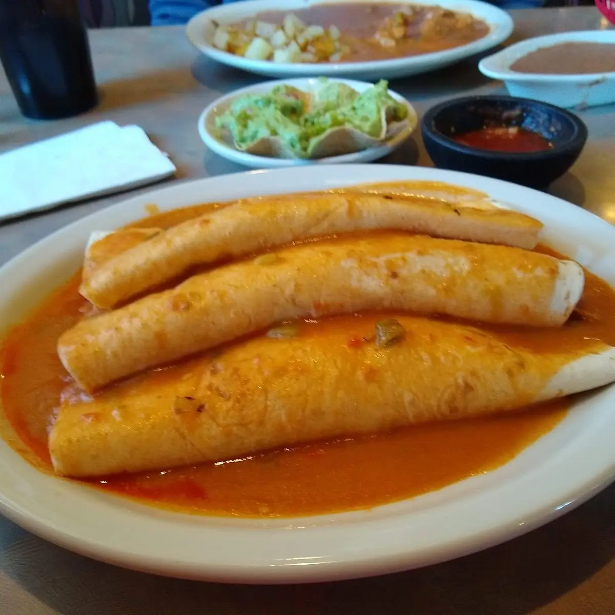 Chicken Burritos
