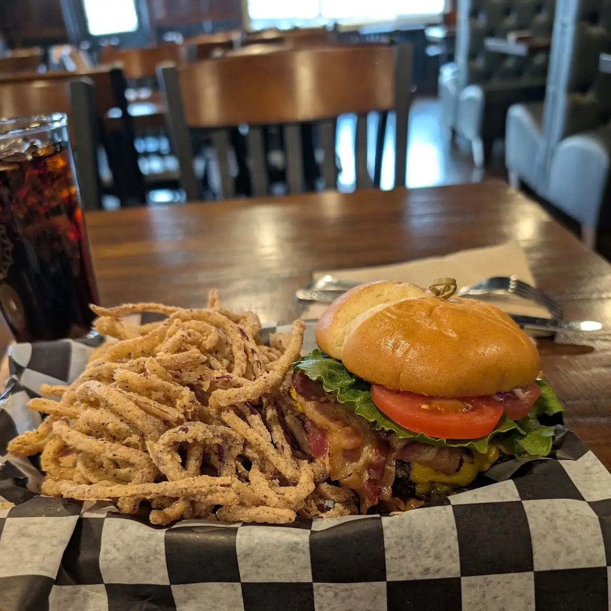 KETO Pork Burger