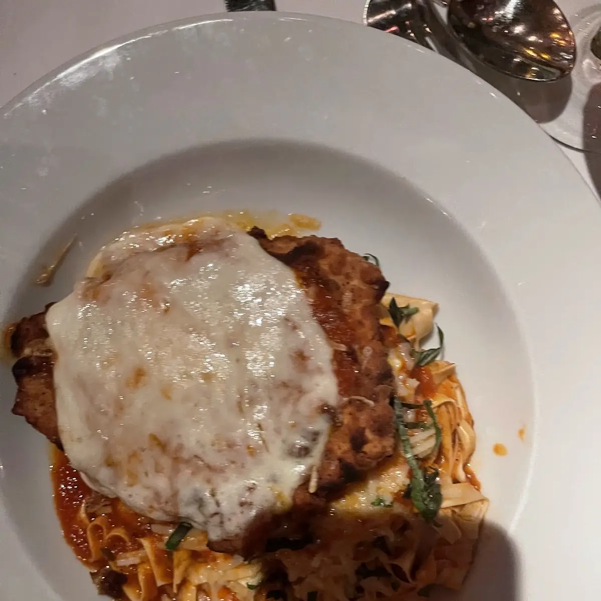Chicken Parmesan