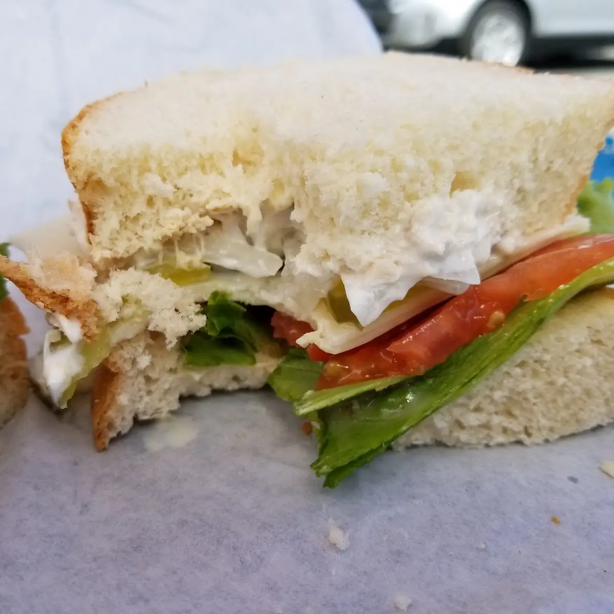 Albacore Tuna Sandwich