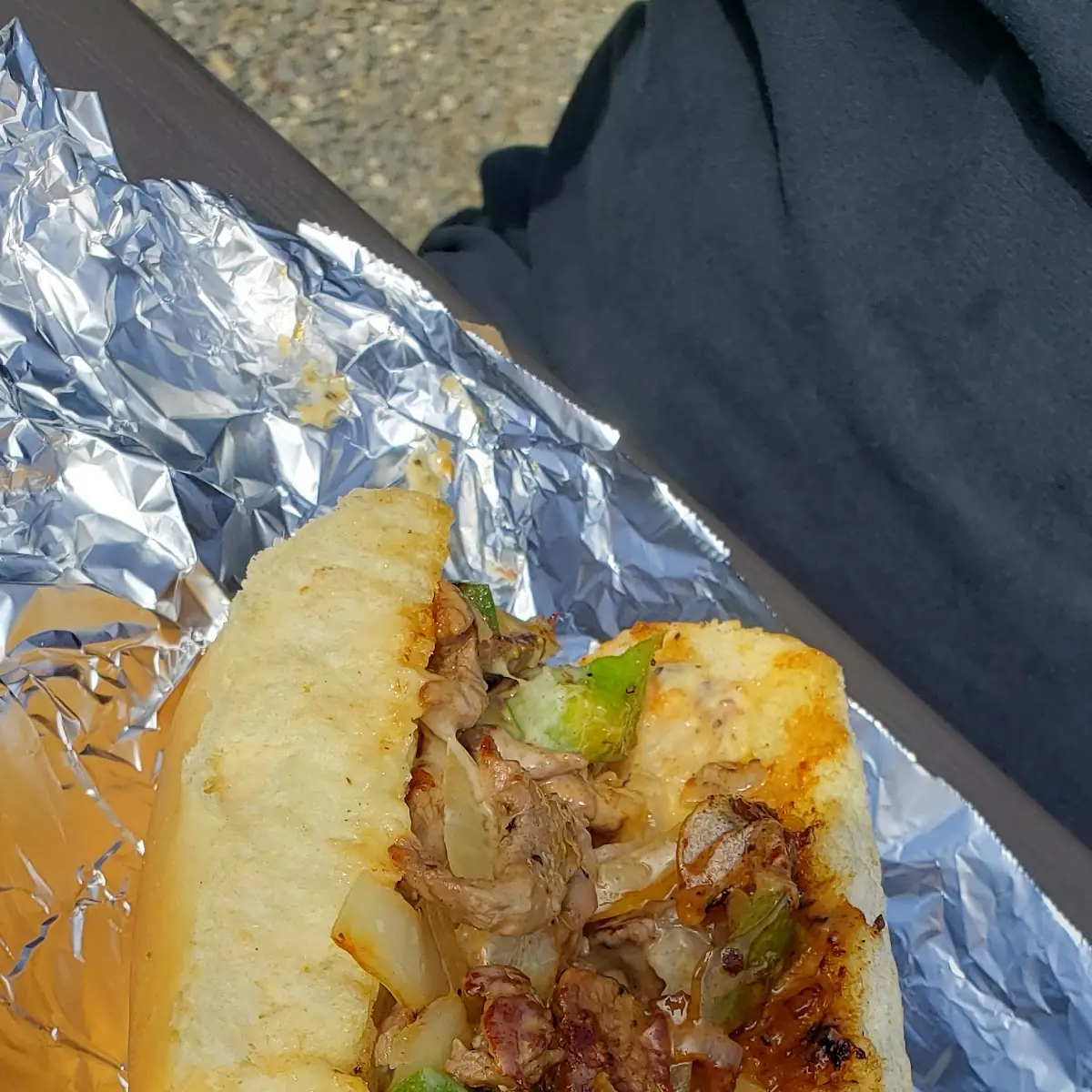 Pepper Steak with Onion