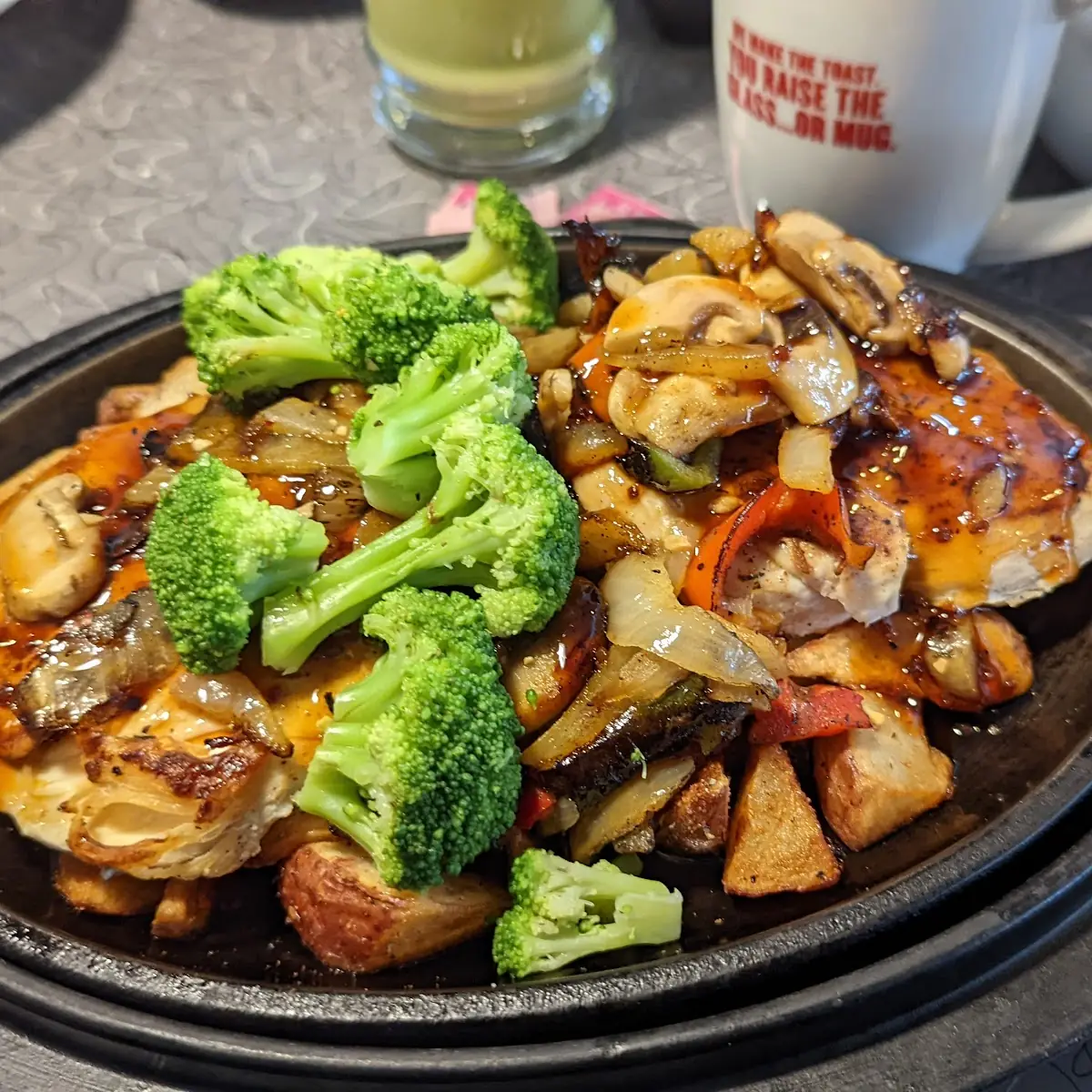 Bourbon Chicken Skillet