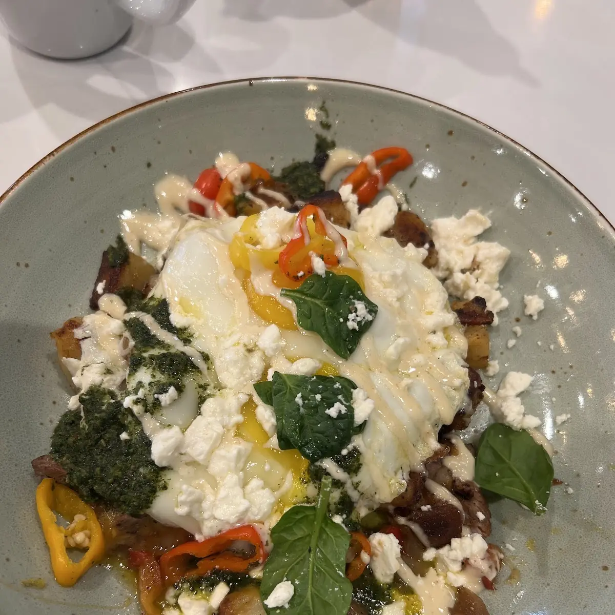 Chimichurri Steak & Eggs Hash