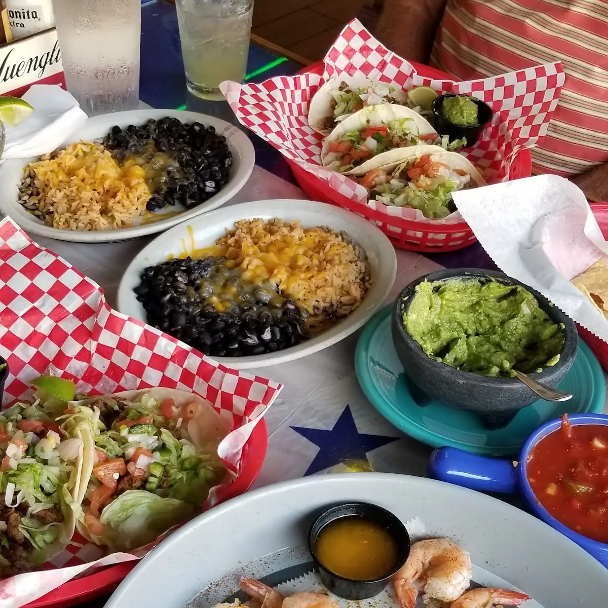 Peel and Eat Shrimp Fish Tacos