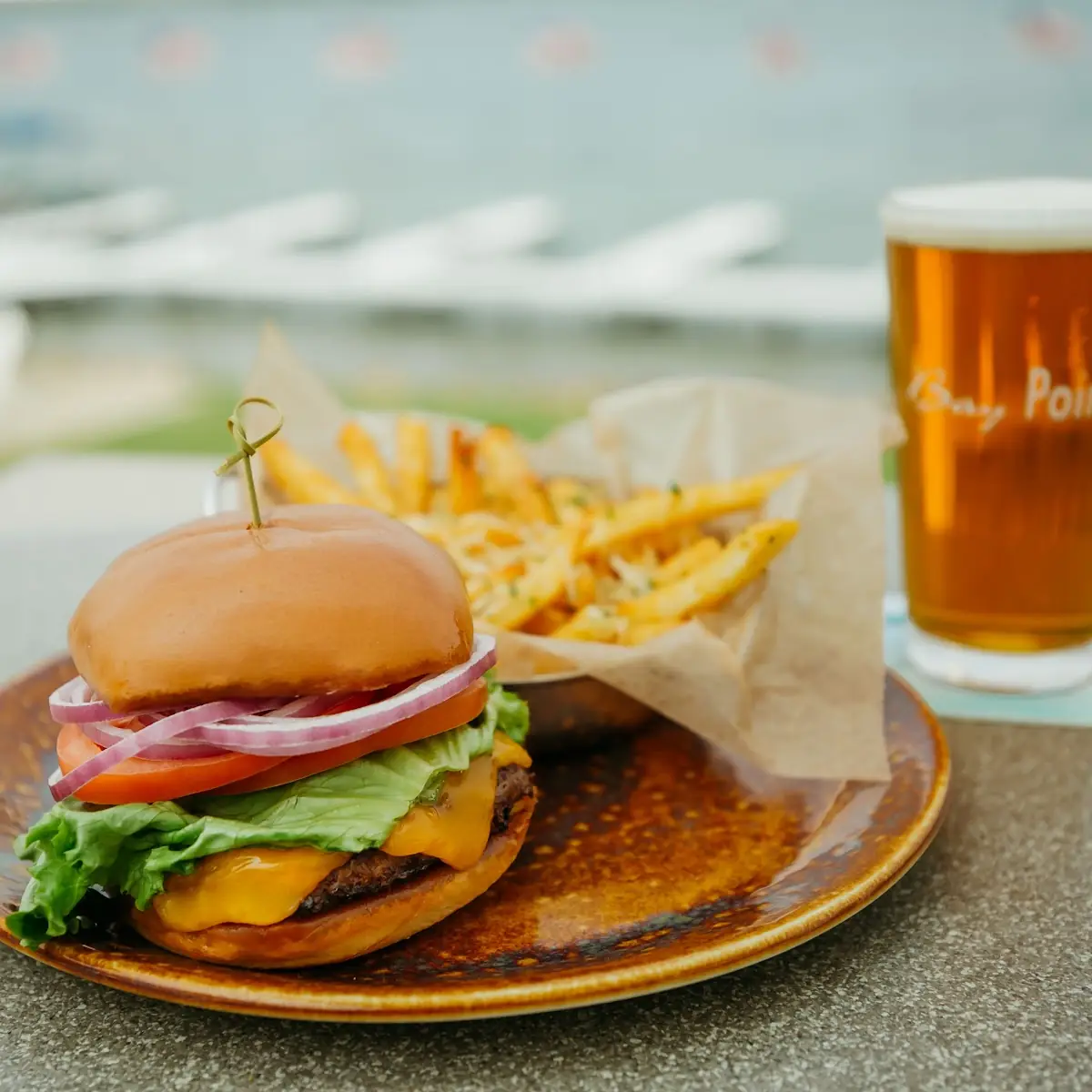 Bay Pointe Burger