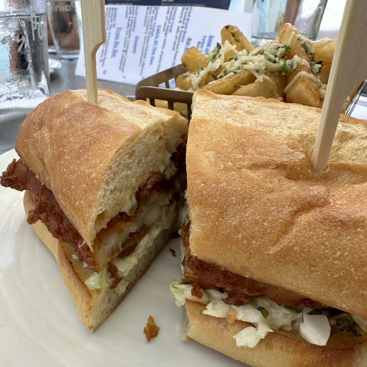 Grouper Sandwich