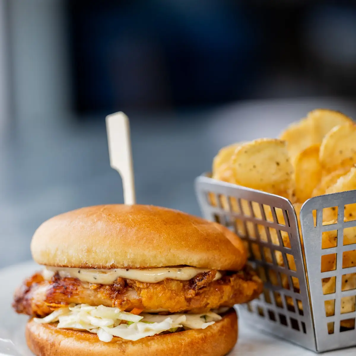 Hawaiian Grilled Chicken Sandwich