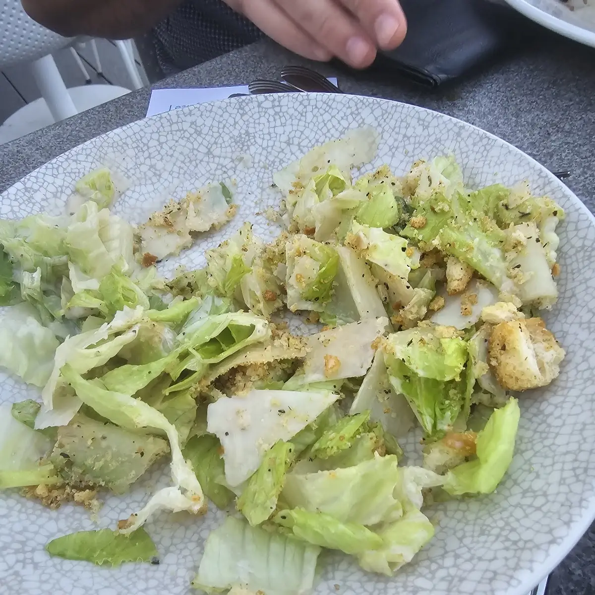 House or Caesar Side Salad