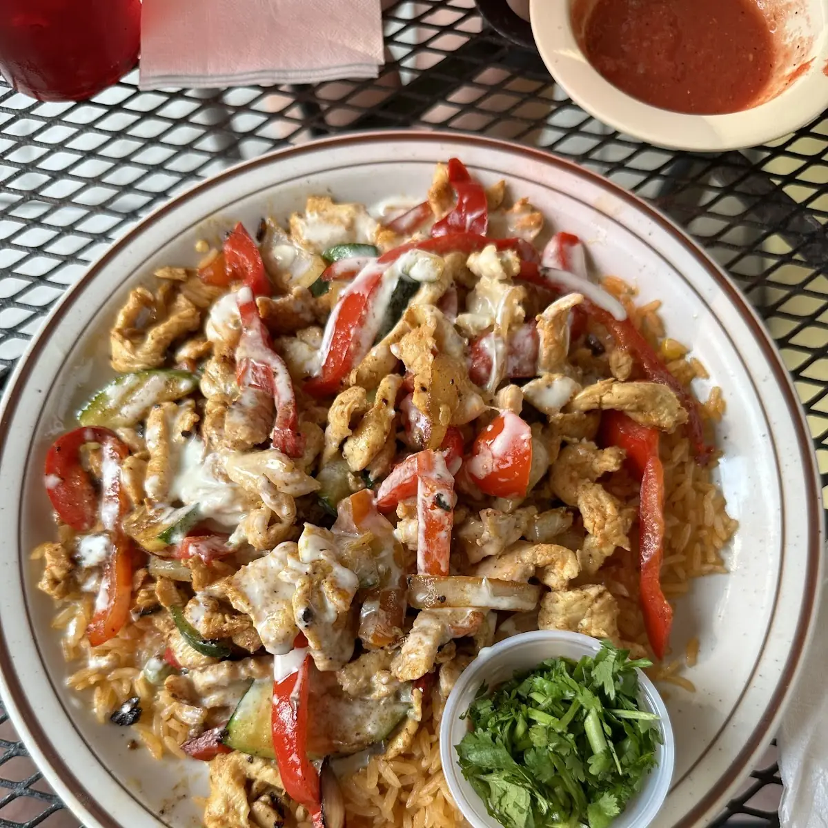 Arroz Con Pollo Chicken