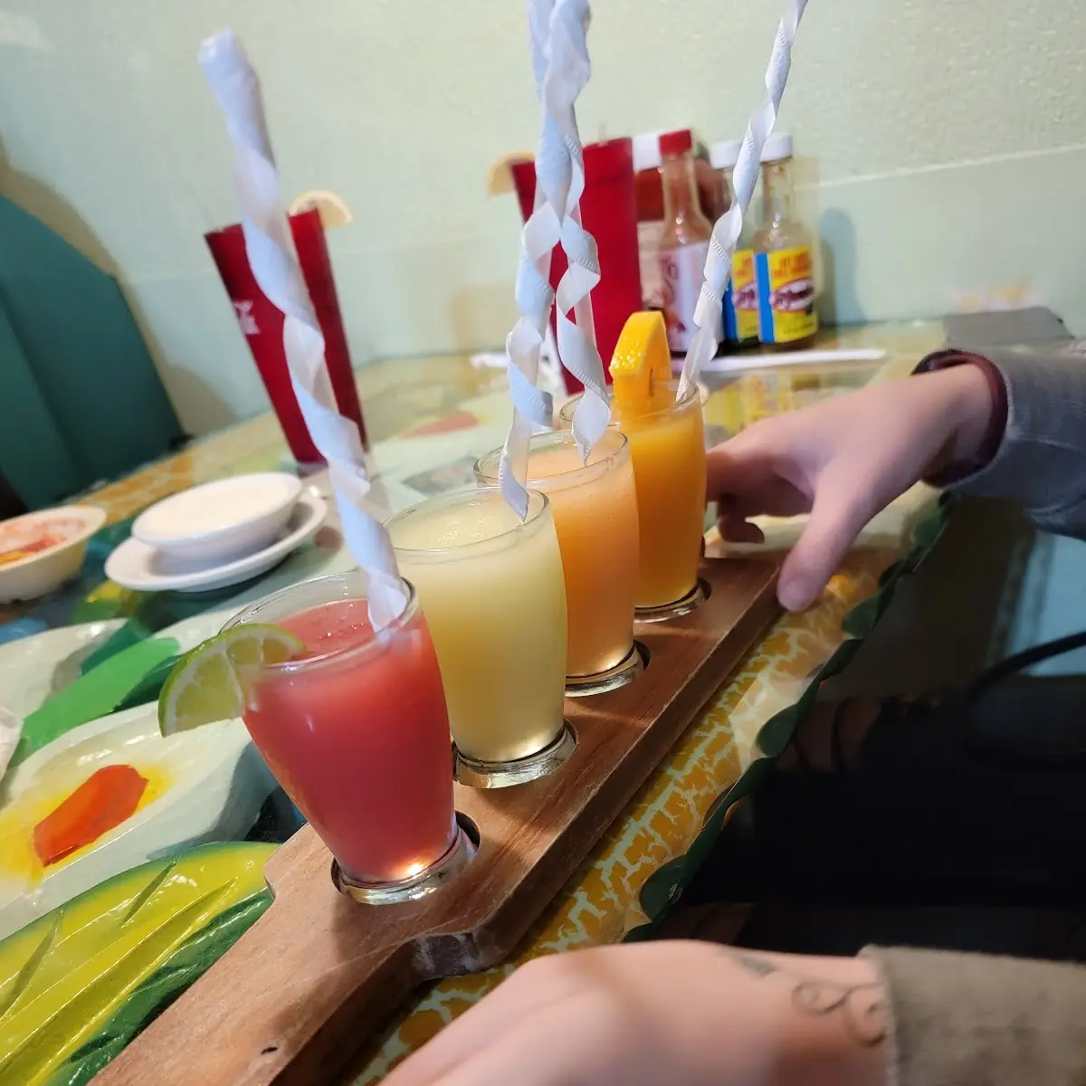 Frozen Margarita Flight