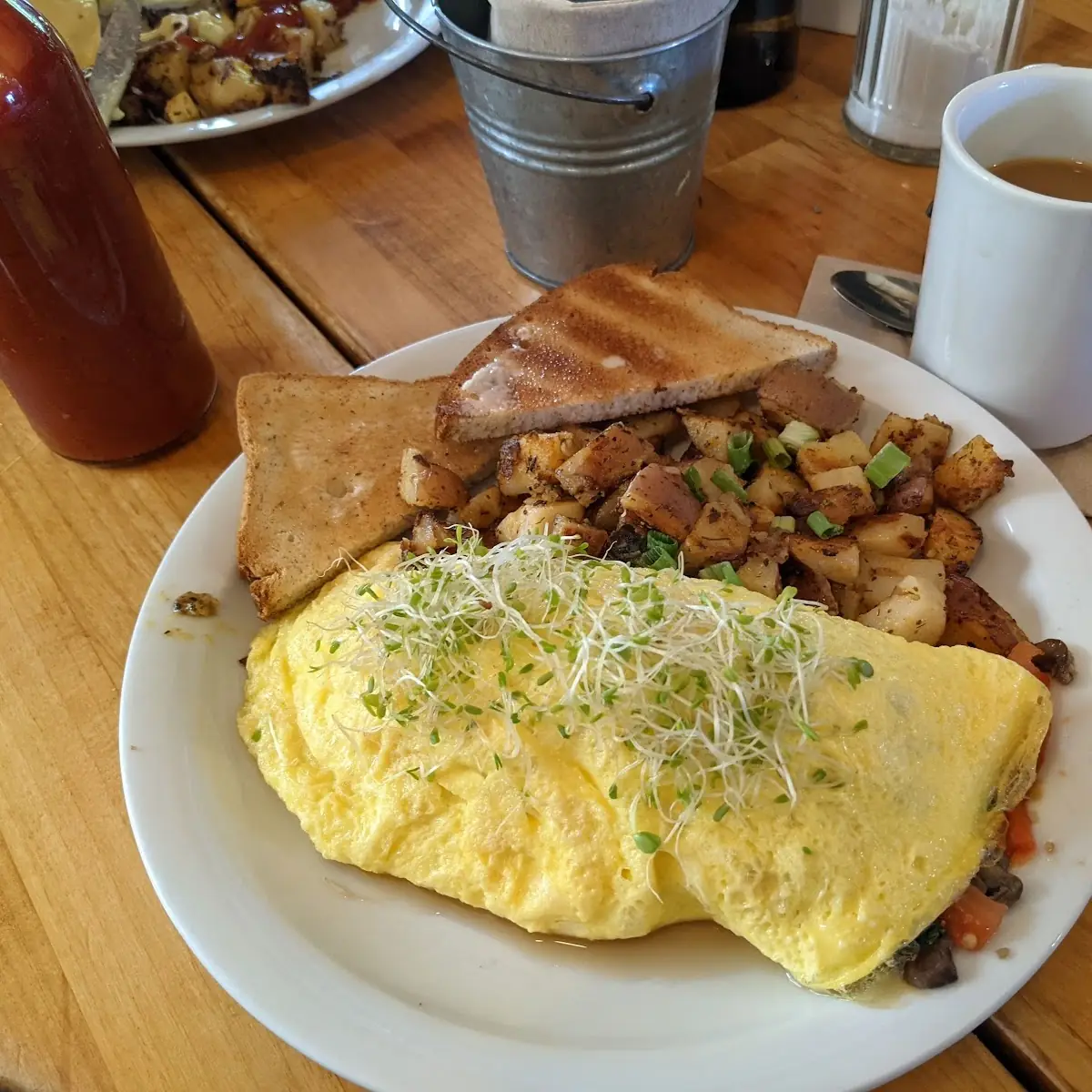 Veggie Omelette