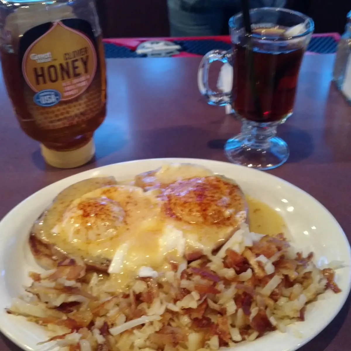 Diced Ham and Scrambled Eggs
