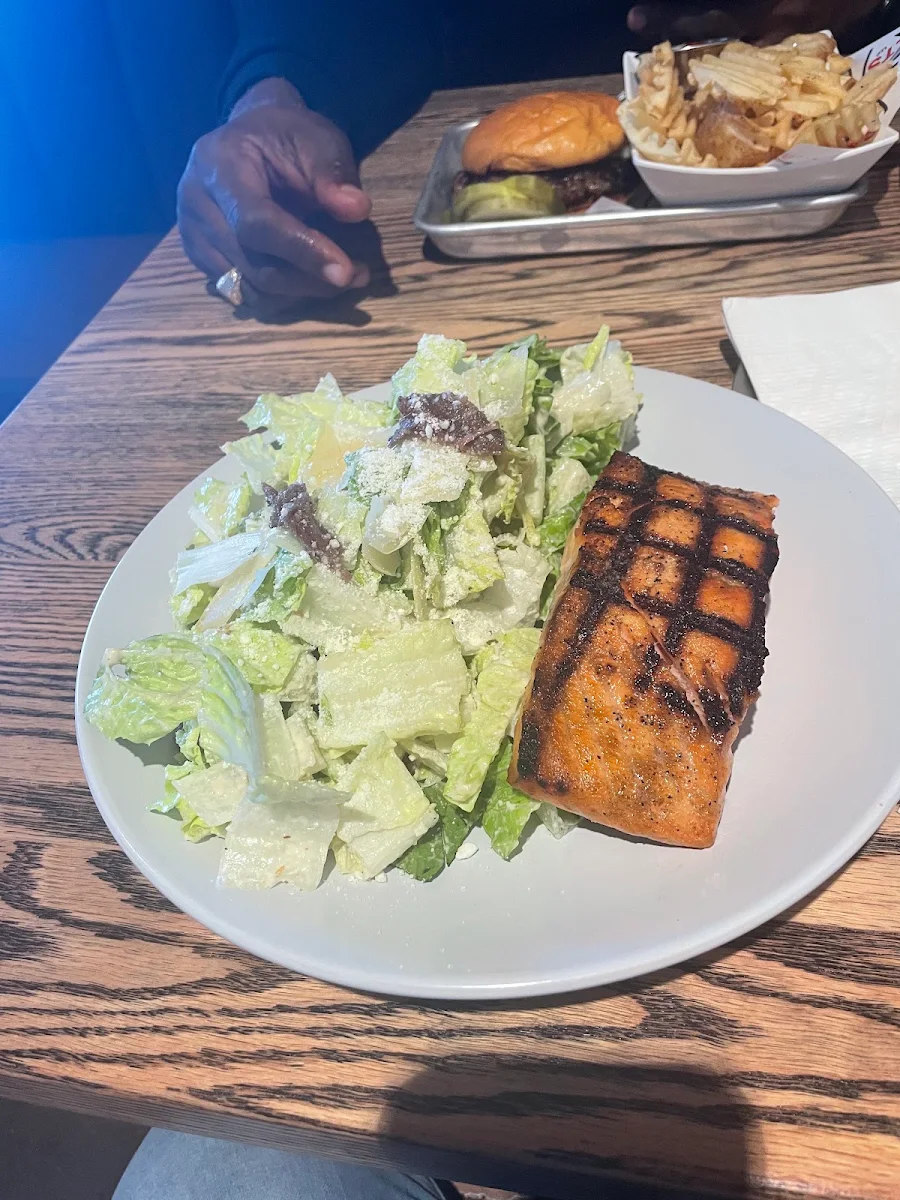 Chicken Caesar Salad