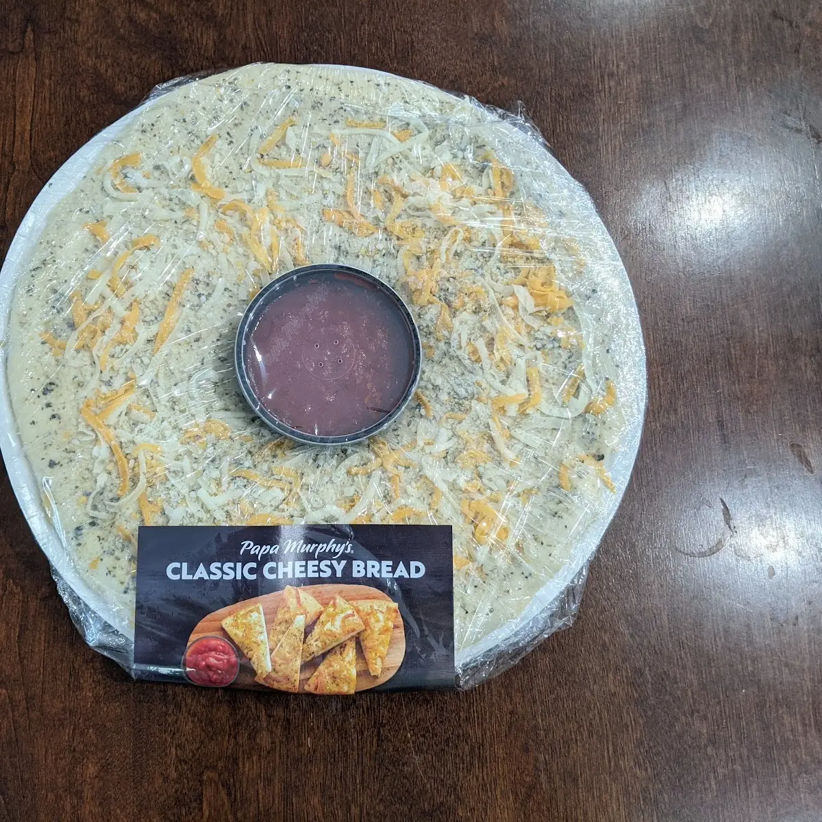 Classic Cheesy Bread