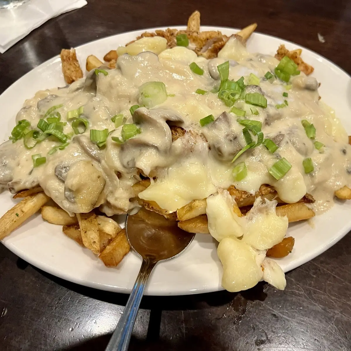 Crispy Chicken Poutine