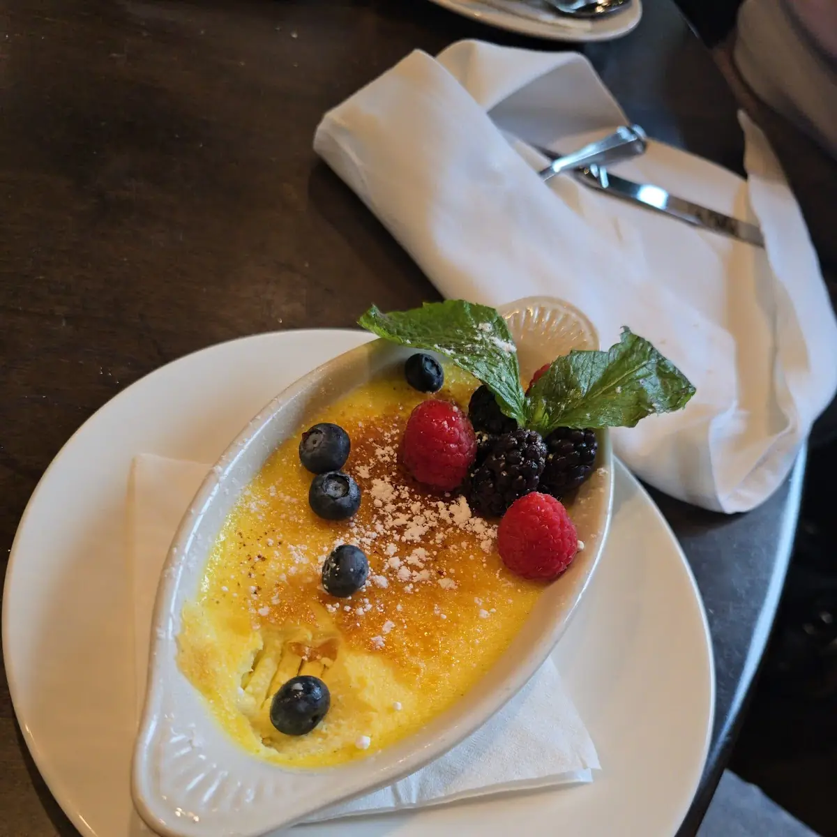 Vanilla Bean Creme Brulee