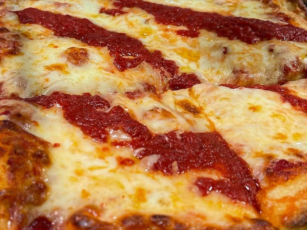 Sicilian Cheese Pizza