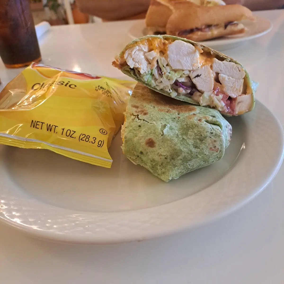 Russian Chicken Wrap