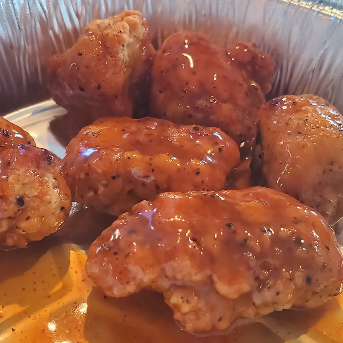 Mango Habanero Boneless Wings