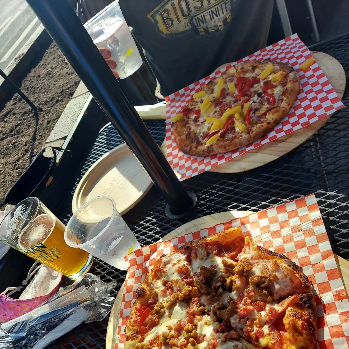 Meat Pizza