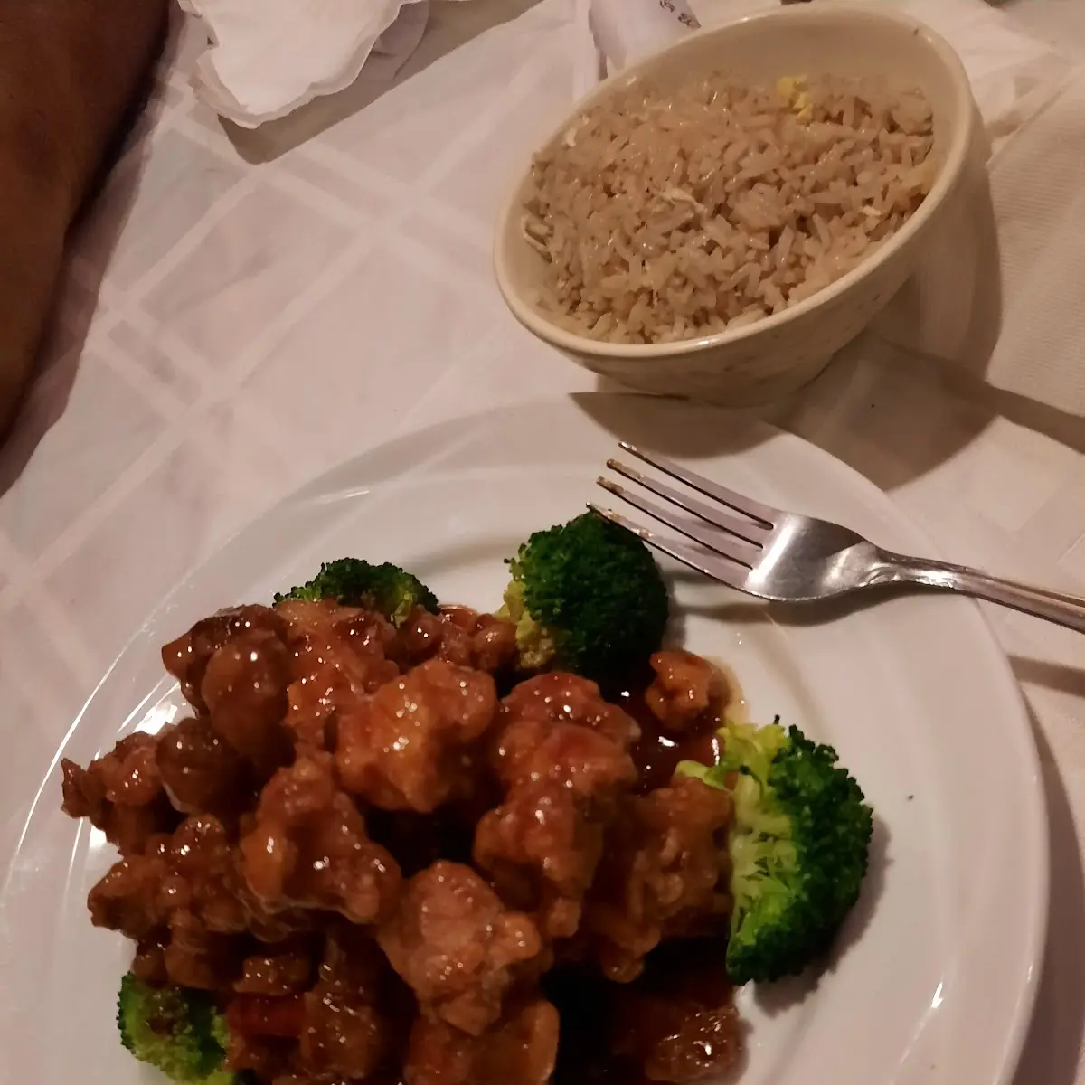 Garlic Chicken