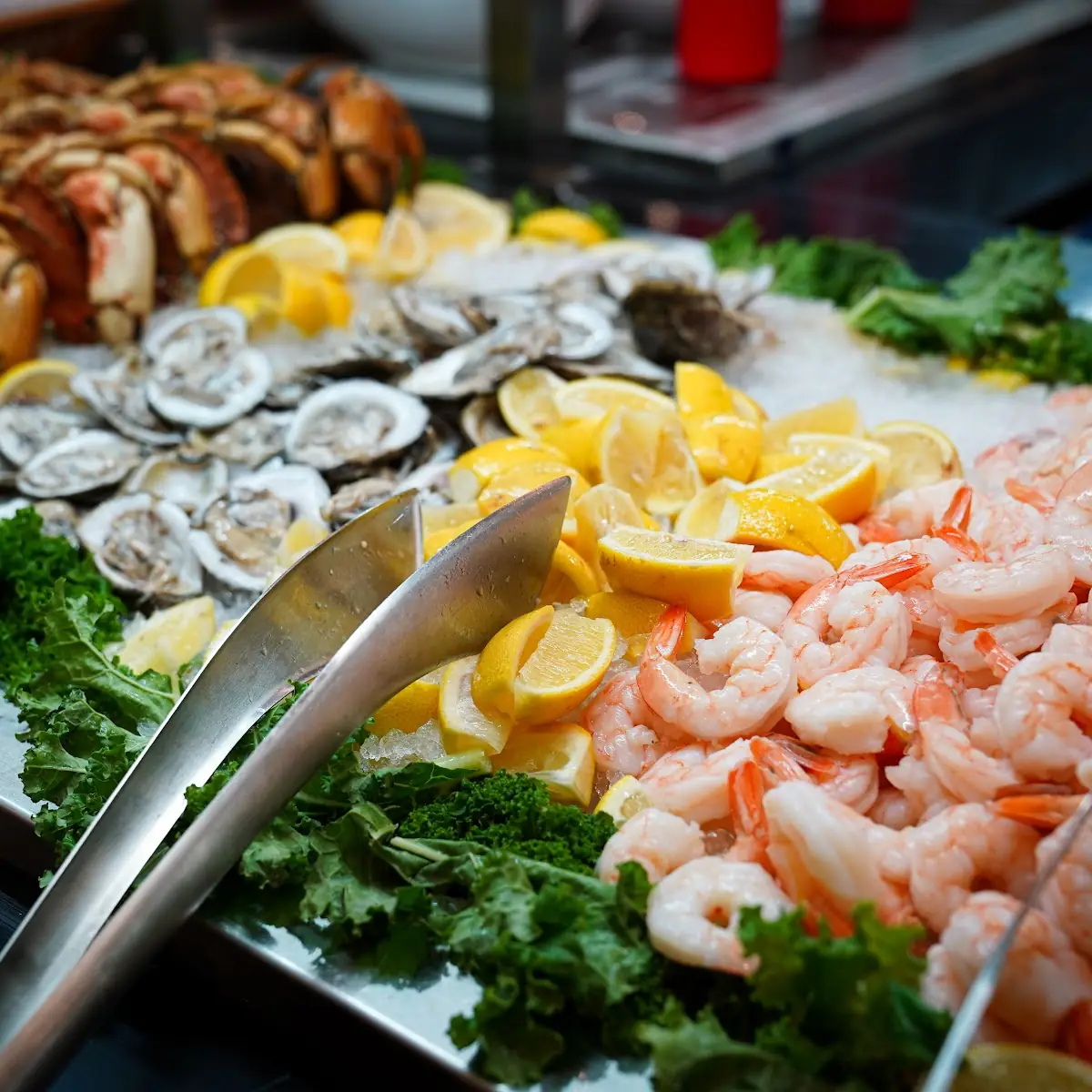 Crab and Oyster Seafood Buffet