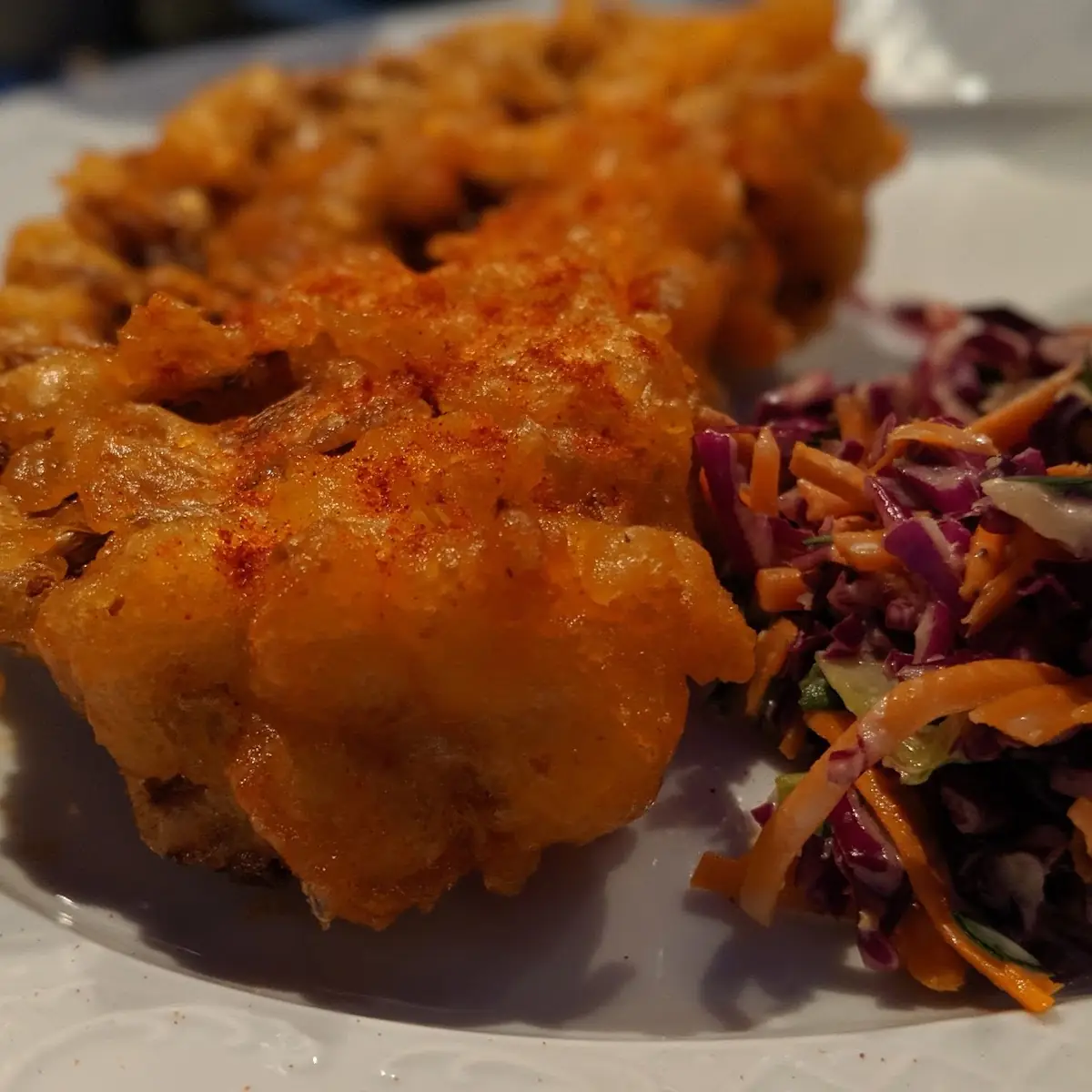 Chicken Fried Cauliflower