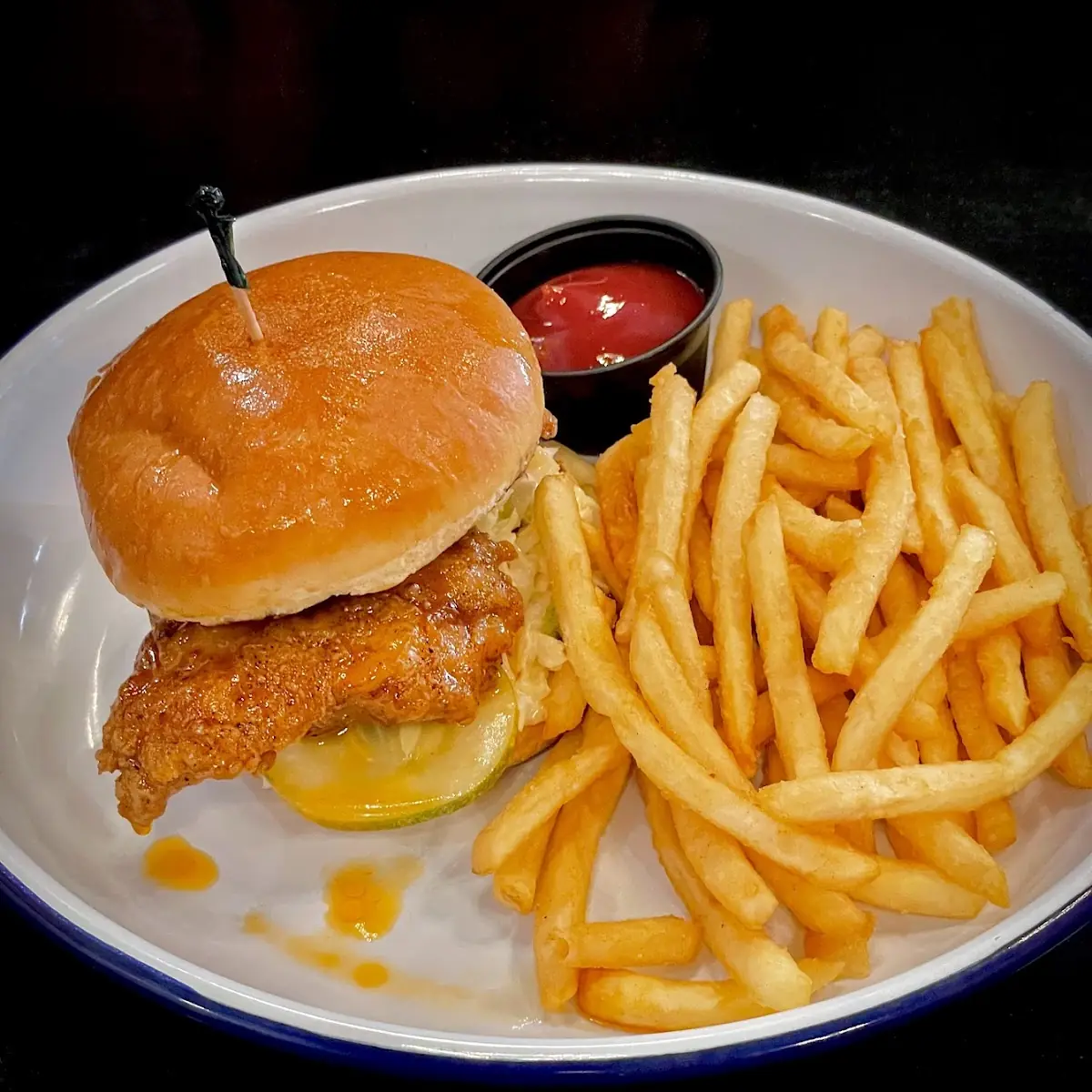 Hot Chicken Sandwich