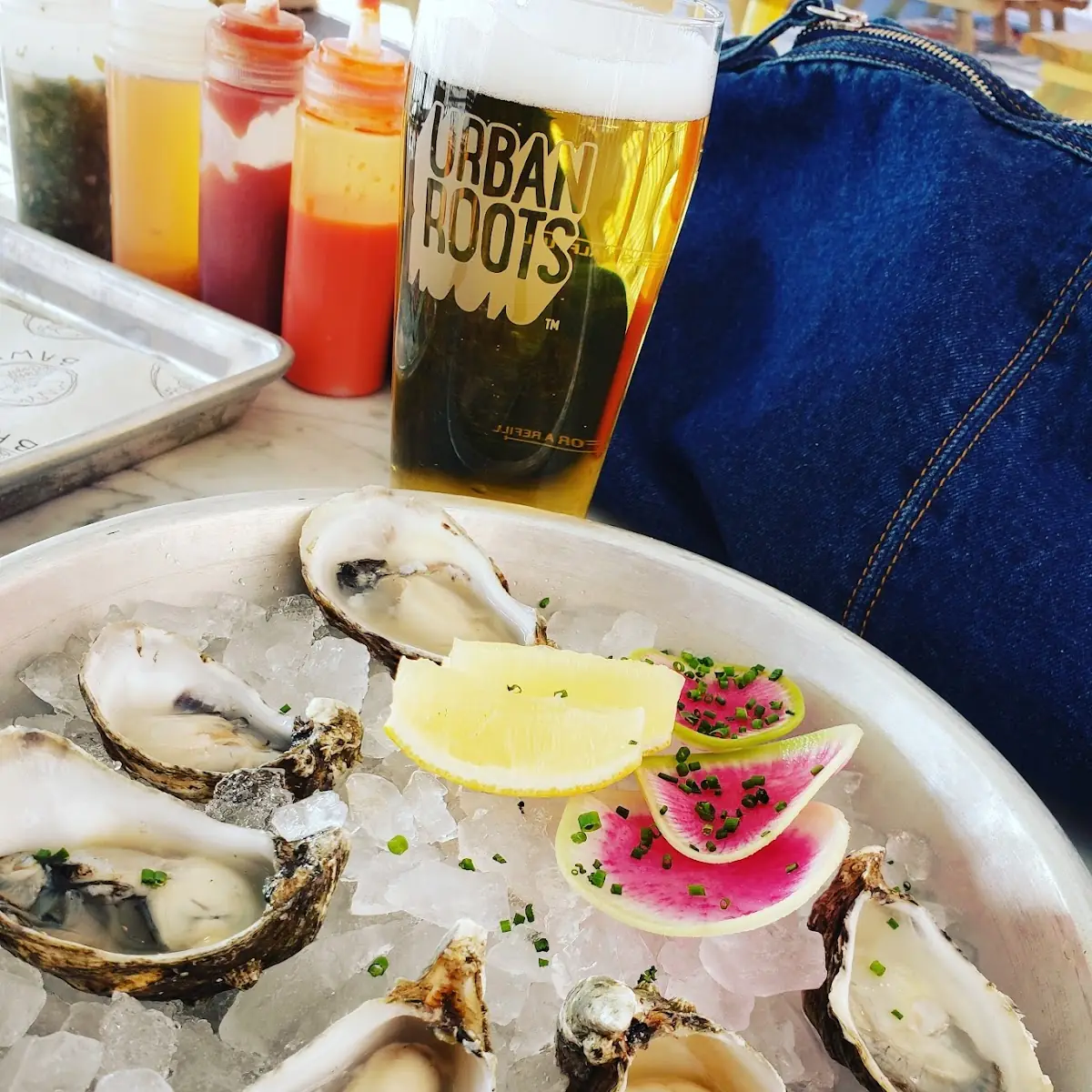 Oysters on the Half Shell